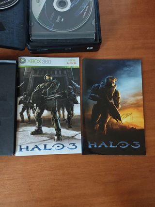 Halo 3 Xbox 360 - Juego Completo
