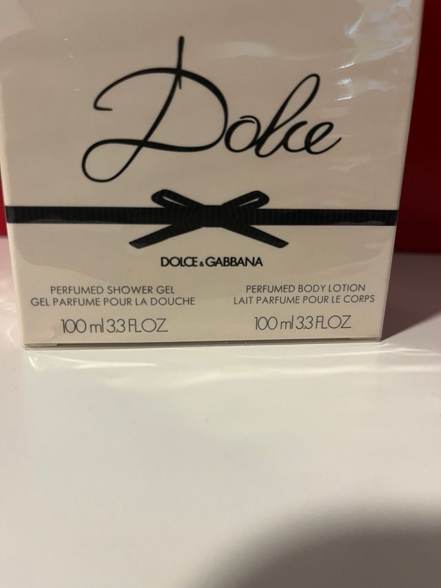 Gel Ducha + Loción “Dolce”  Dolce&Gabbana 100ml