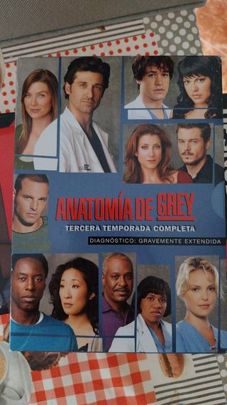 Anatomía de Grey - Temporada 3 (DVD)