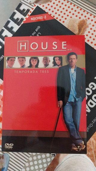 House M.D. - Temporada 3 DVD