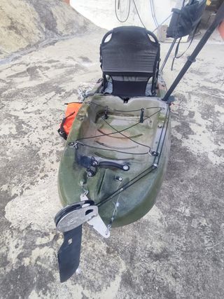 Kayak pesca - usado