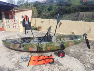 Kayak pesca - usado