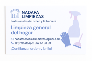 NADAFA SERVICIO DE LIMPIEZA DEL HOGAR
