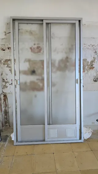 Puertas corredizas de vidrio