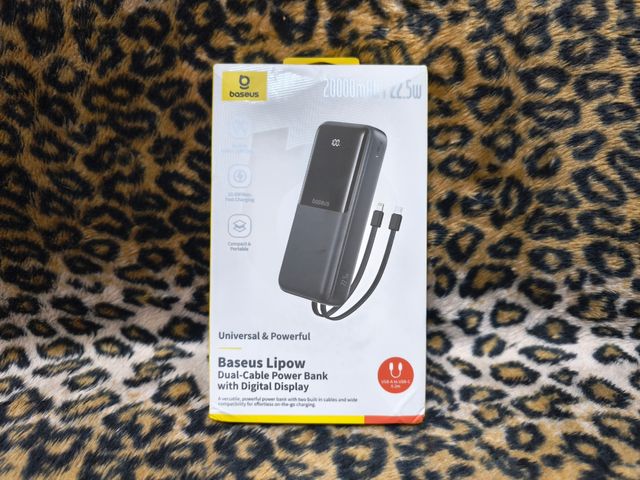 Power Bank Baseus Lipow 20.000mAh
