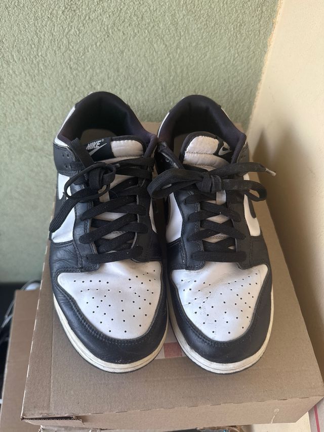 Nike Dunk - Scarpe nere e bianche