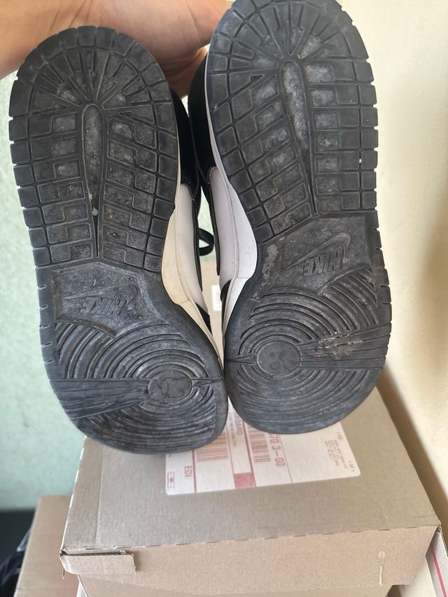 Nike Dunk - Scarpe nere e bianche