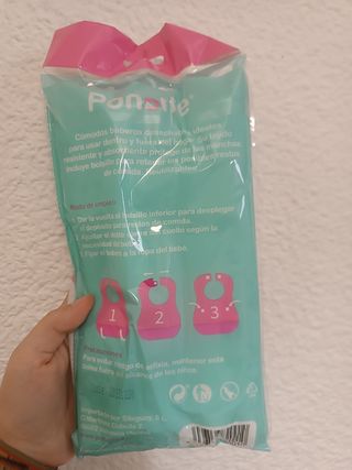 Baberos desechables Ponerte (10 unidades)