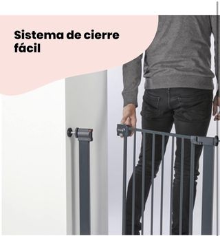 Barrera seguridad bebé 73-80cm