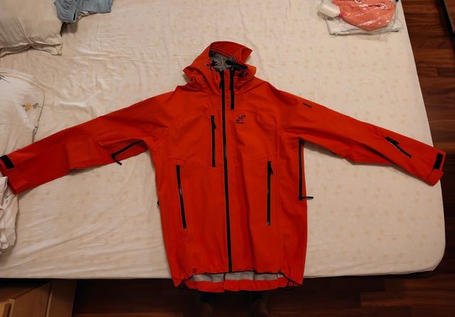 Giacca RVRC Cyclone - Antipioggia