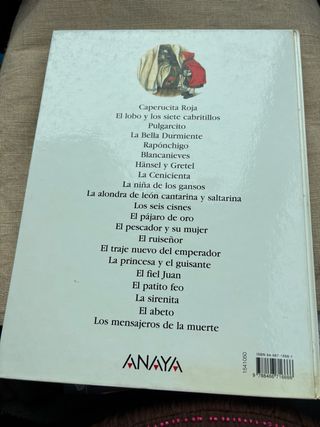 Los Maravillosos Cuentos De Siempre ANAYA