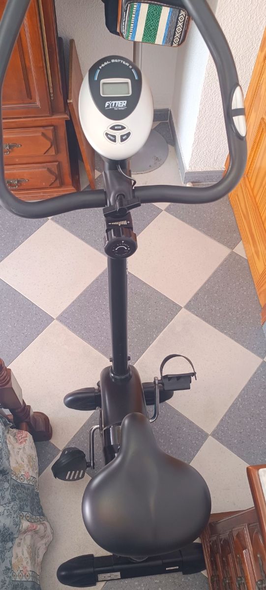 Bicicleta estática Fytter Feel Better II