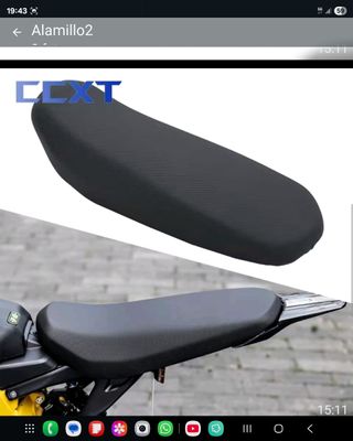 Sillín moto CCXT - Asiento moto