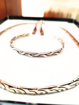 Conjunto plata Taxco México 