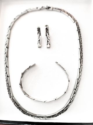 Conjunto plata Taxco México 