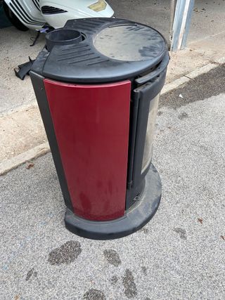 Estufa leña Nórdica Austroflamm NUEVA