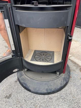 Estufa leña Nórdica Austroflamm NUEVA