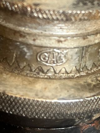 Bicicleta antigua GAC clásica