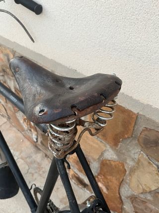 Bicicleta antigua GAC clásica