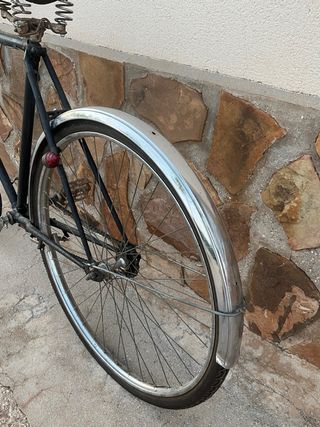 Bicicleta antigua GAC clásica