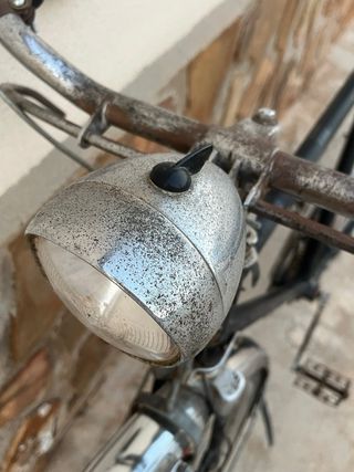 Bicicleta antigua GAC clásica