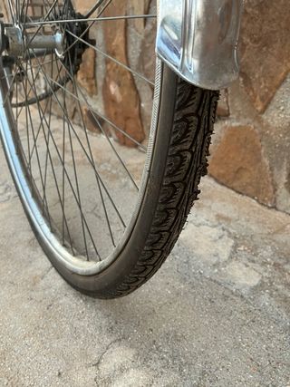 Bicicleta antigua GAC clásica