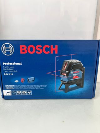 Bosch GCL 2-15 Laser - Novo