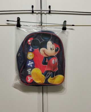 Zainetto Topolino - Scuola