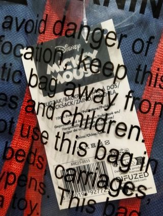 Zainetto Topolino - Scuola