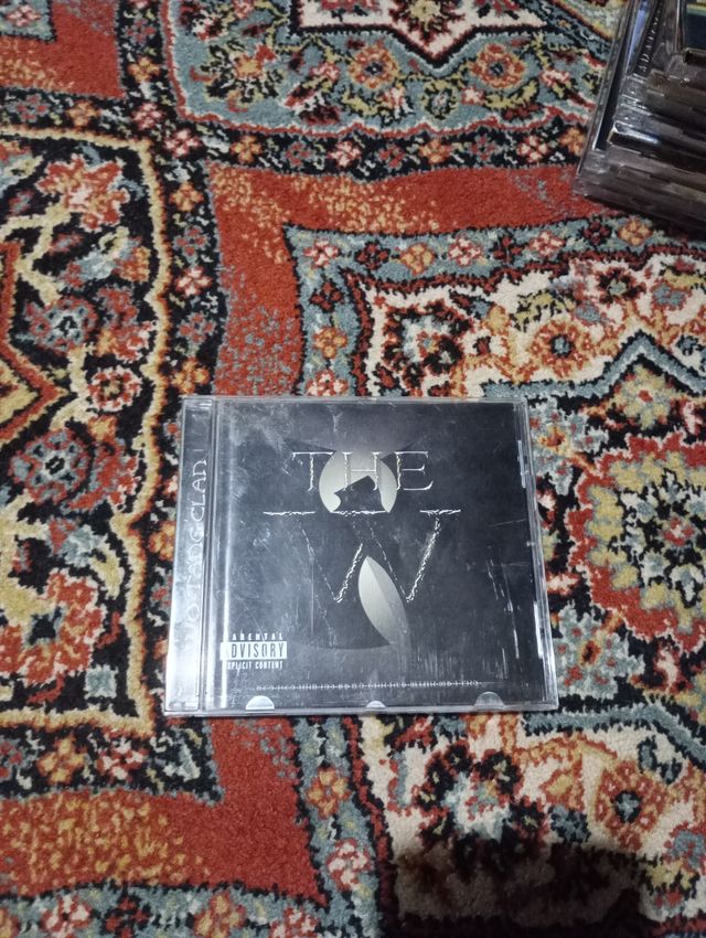 CD Wu-tang Clan. The W