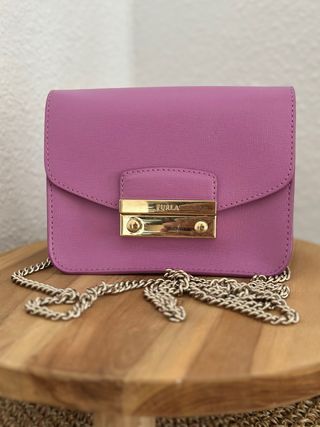 Bolso Furla Metrópolis Morado