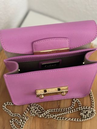 Bolso Furla Metrópolis Morado