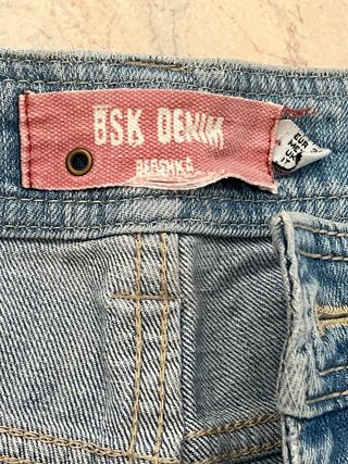 Pantaloncino di jeans per donna Bershka