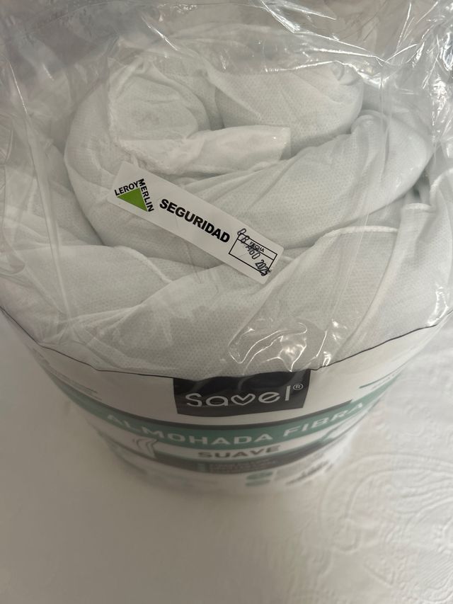 Almohada fibra Savel suave 135