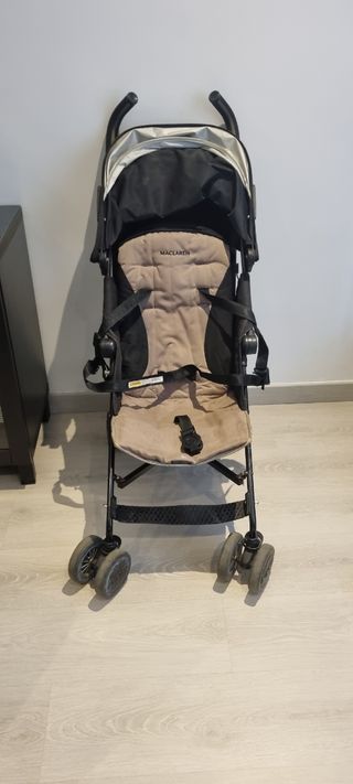 Carrito bebé Maclaren ligero