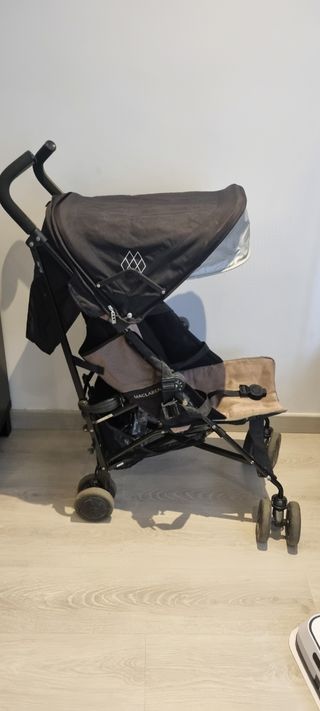 Carrito bebé Maclaren ligero