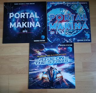 LOTE VINILOS NUEVOS MAKINA 