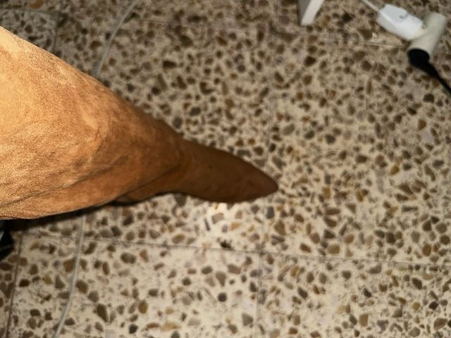 Botas Marrón - Tacon