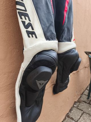 Traje moto Dainese cuero