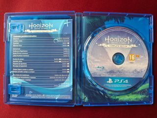 🇪🇸 PS4 HORIZON ZERO DAWN COMPLETE EDITION ESPAÑO