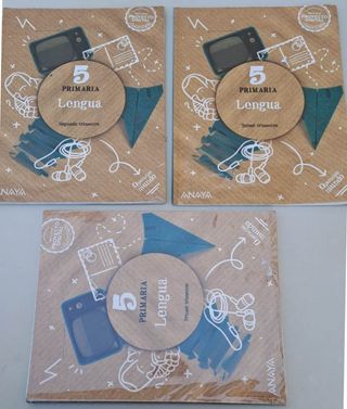 Lengua 5 Primaria. ANAYA