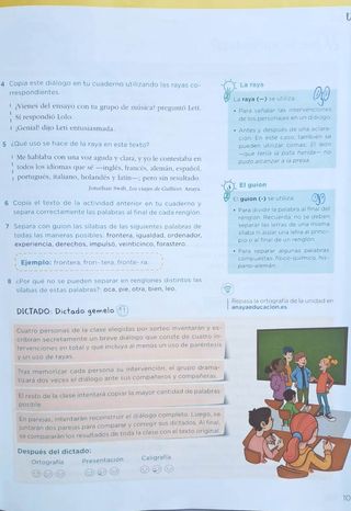 Lengua 5 Primaria. ANAYA