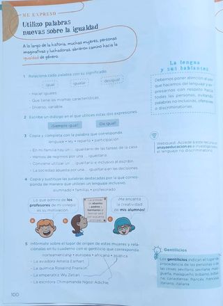 Lengua 5 Primaria. ANAYA