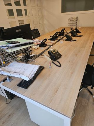 Recepción oficina - Moderna