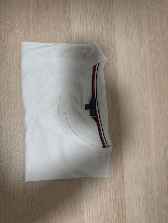 Maglietta Tommy Hilfiger L bianca