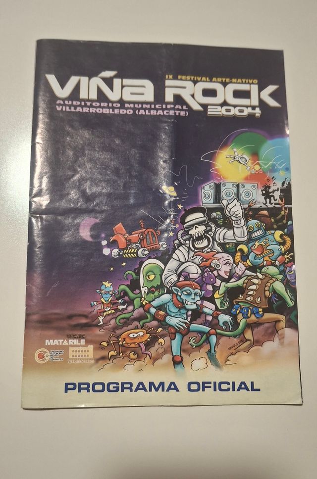 Programa Viña Rock 2004