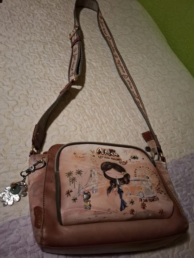 Bolso Anekke - Marrón Beige