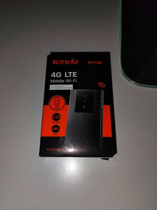 Tenda 4G LTE Wi-Fi 6 Móvil