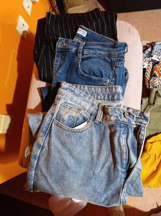 Lote 4 -pantalones 