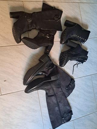 3 pares botas n 38-39 Geox,  Roberta miccio, Spera